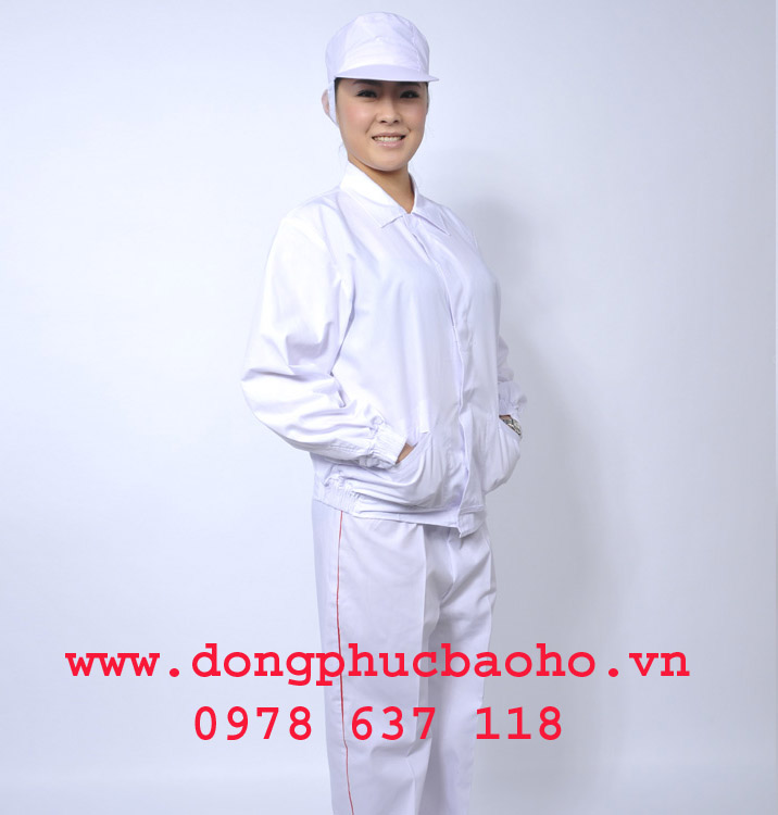 Đồng phục công nhân thực phẩm | Dong phuc cong nhan thuc pham